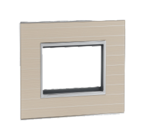 Legrand Arteor 4M Cover Plate With Frame, 5763 51